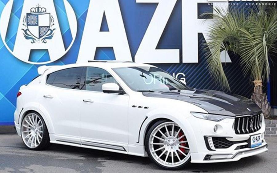 Maserati Levante by Azzurre Motoring on Forgiato Wheels (S210-ECL) '2019